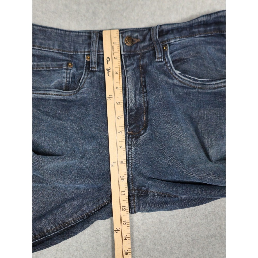 Urban Star Premium Apparel Men's Blue Jeans 32x30 Distressed See Pictures - Picture 8 of 10